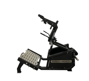 Plate Loaded Hack Squat Machine