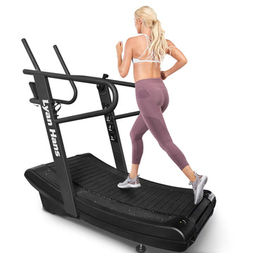 Commercial Curved Treadmill