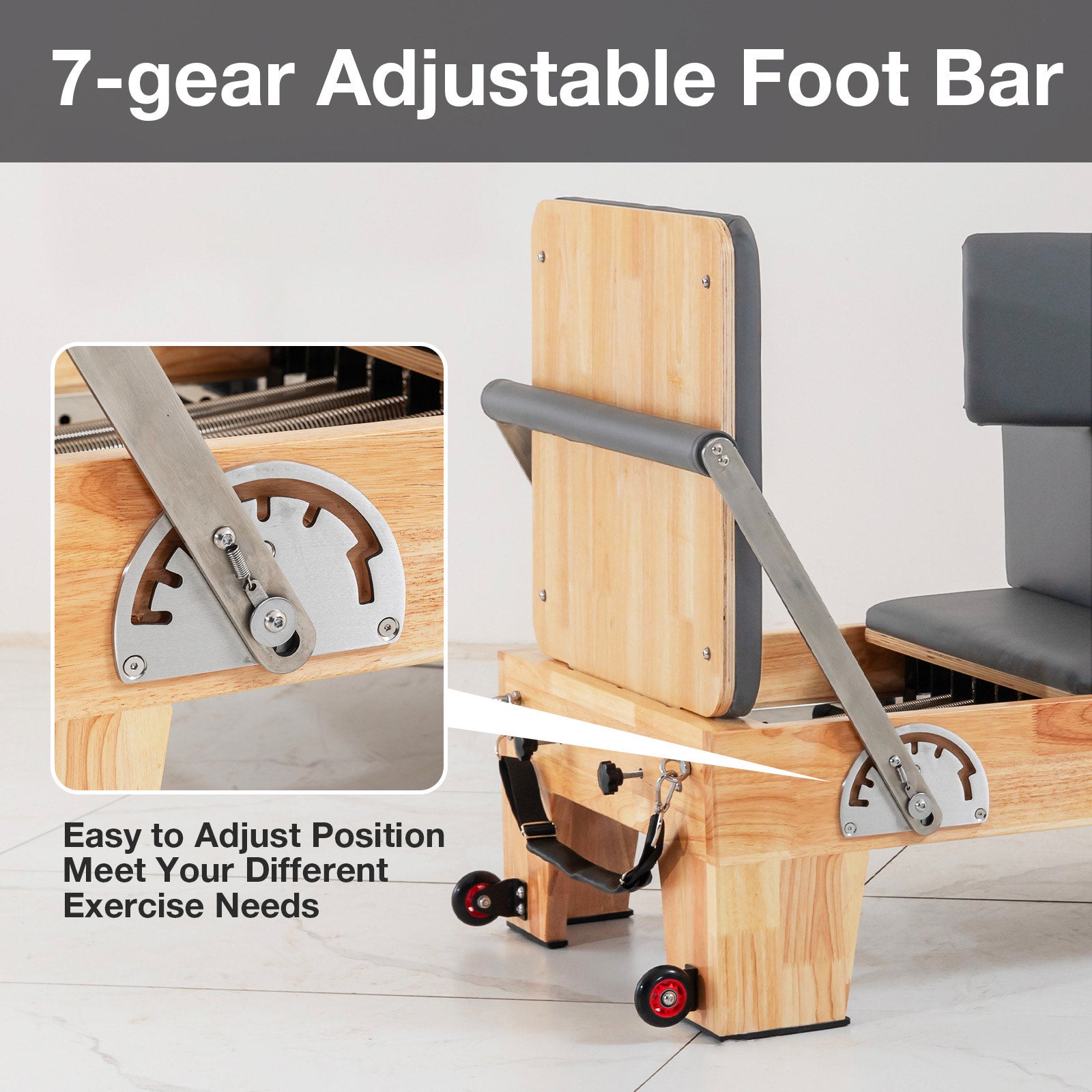 Echo Pilates Reformer with Tower