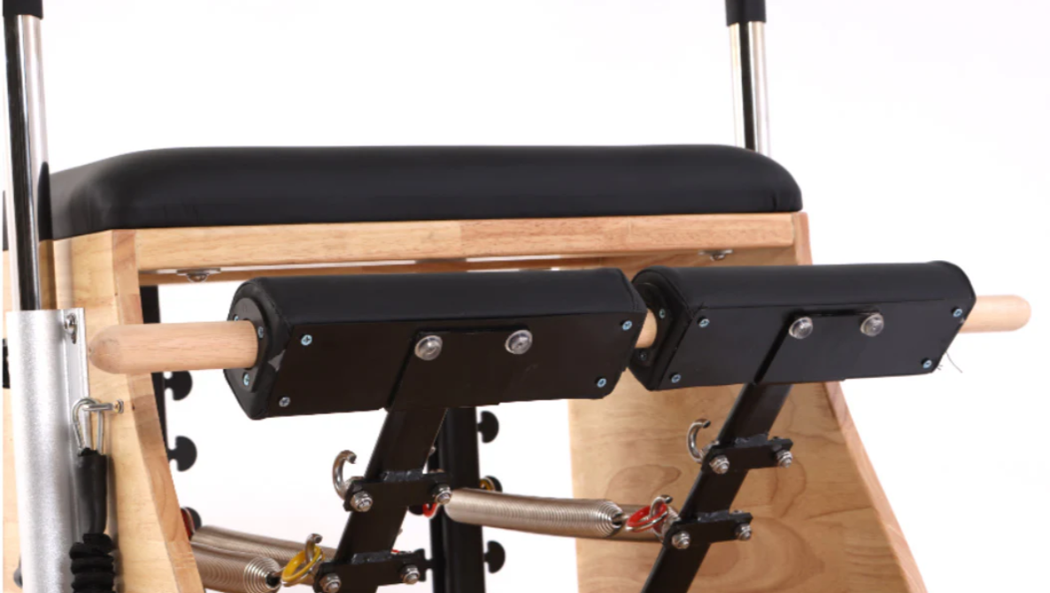 Echo Pilates - Wood Combo Chair With Handles & Wunda Chair