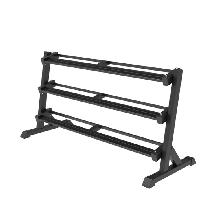 3 Tiers Dumbbell Rack