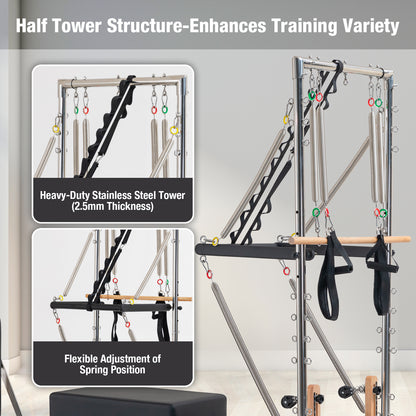 Pilates Reformer with Tower