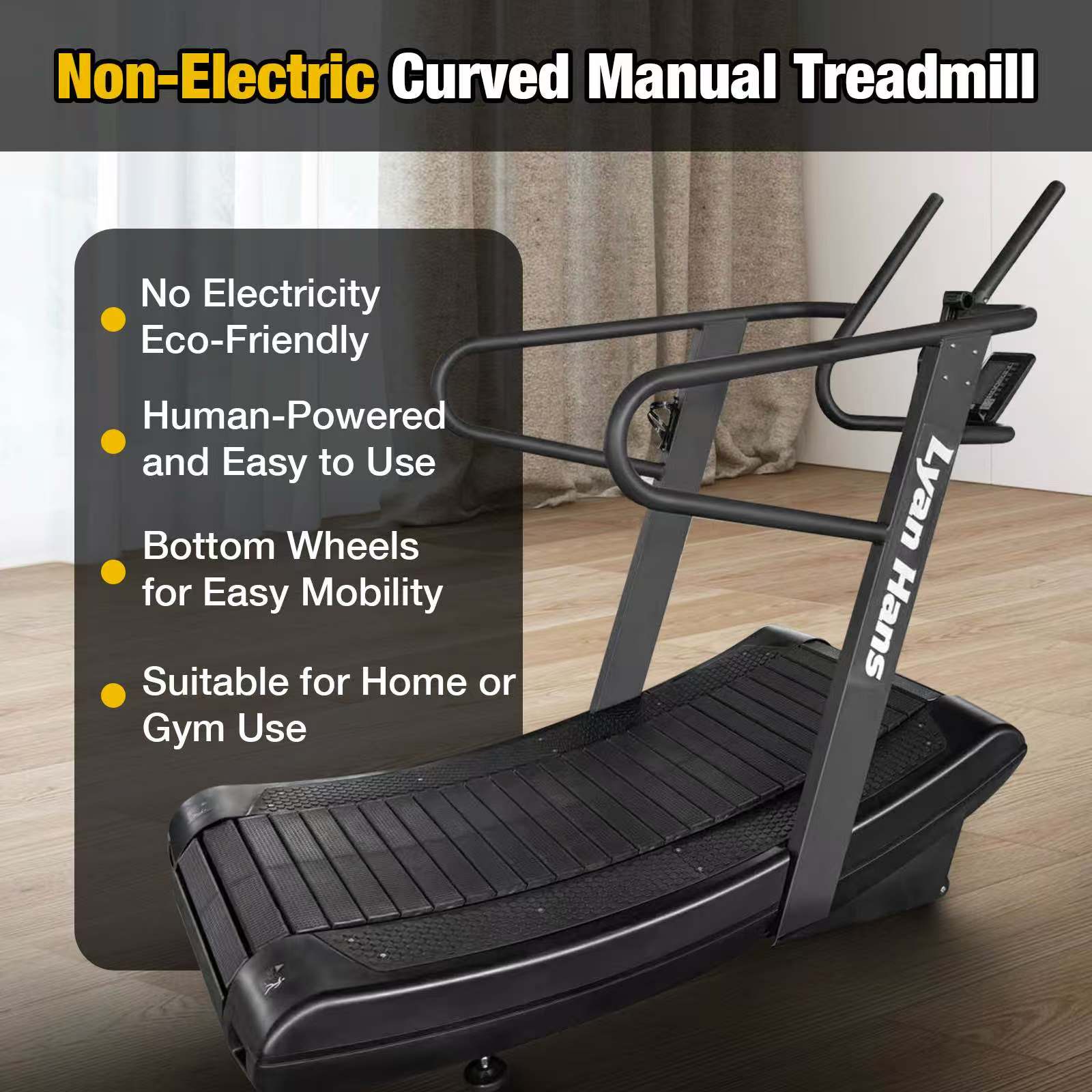 Commercial Curved Treadmill