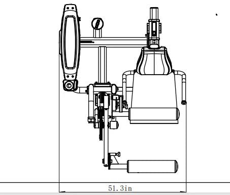 Commercial Leg Extension Leg Curl Machine