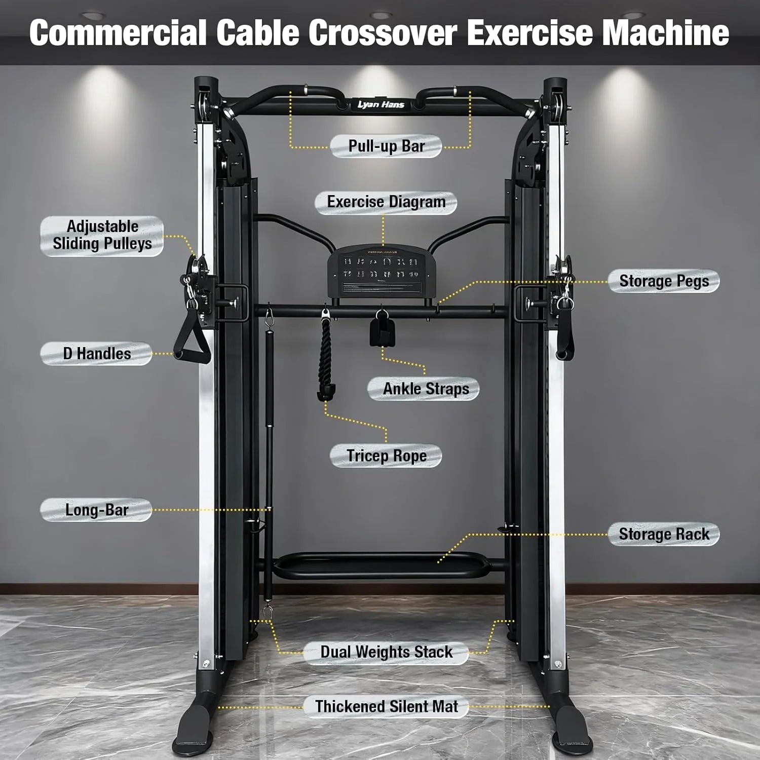 Lyan Hans Functional Trainer
