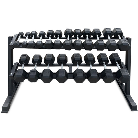 Rubber Hex Dumbbells Sets