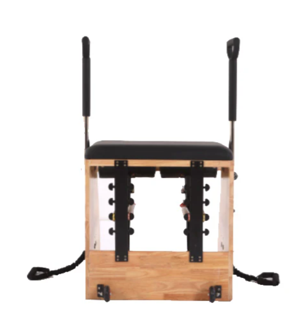 Wood Combo Chair With Handles & Wunda Chair
