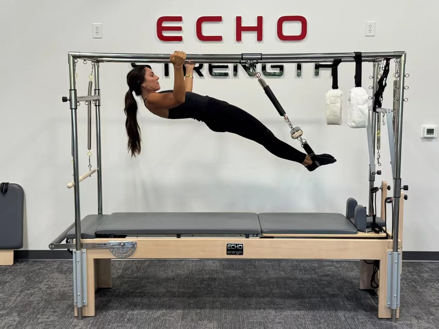 ECHO Pilates 3-in-1 Premium Reformer Trapeze Combo