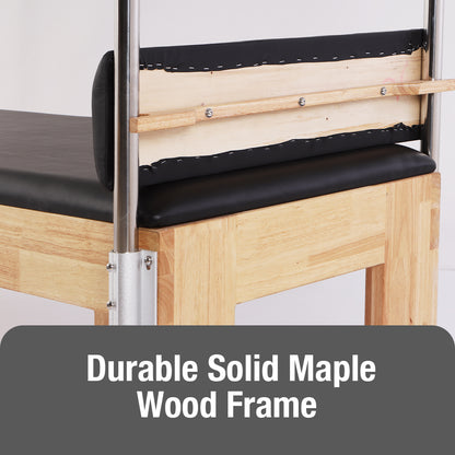 Pilates Table Cadillac (Gray Color Leather)