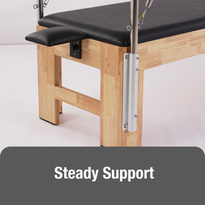 Pilates Table Cadillac (Gray Color Leather)