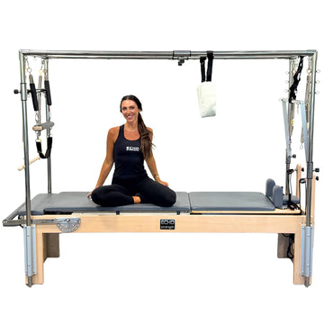 ECHO Pilates 3-in-1 Premium Reformer Trapeze Combo