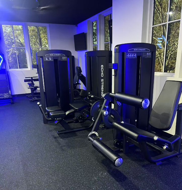 Commercial Leg Extension Leg Curl Machine