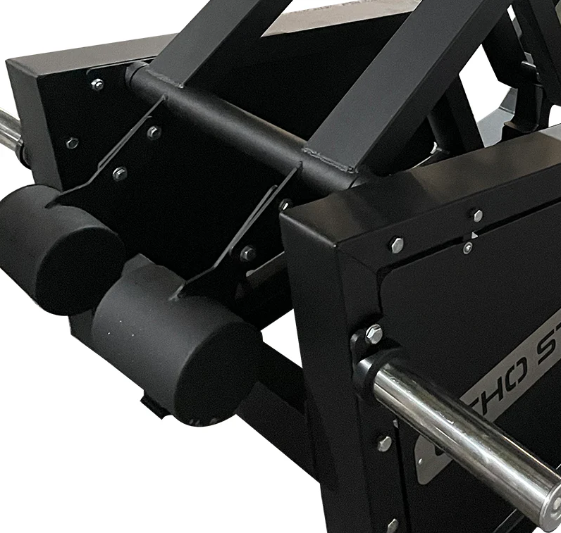 Plate Loaded Hack Squat Machine