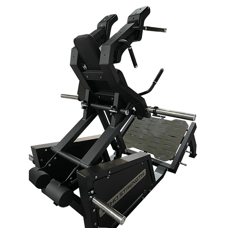 Plate Loaded Hack Squat Machine