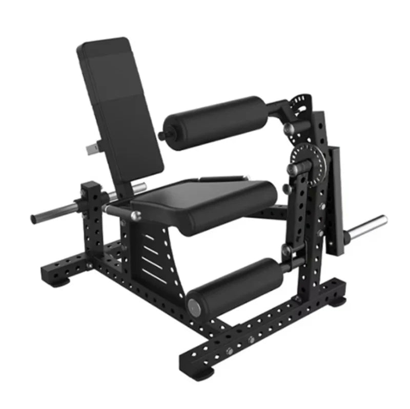 Plate Loaded Leg Extension and Curl Combo