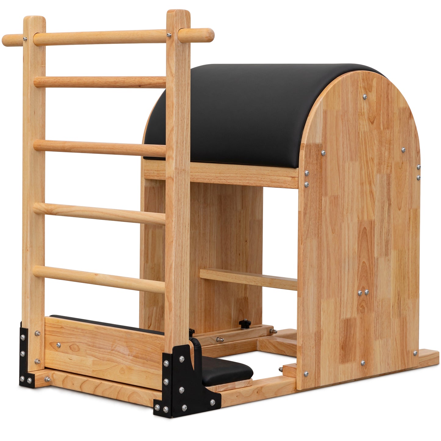 Pilates Ladder Barrel (Gray Color Leather)